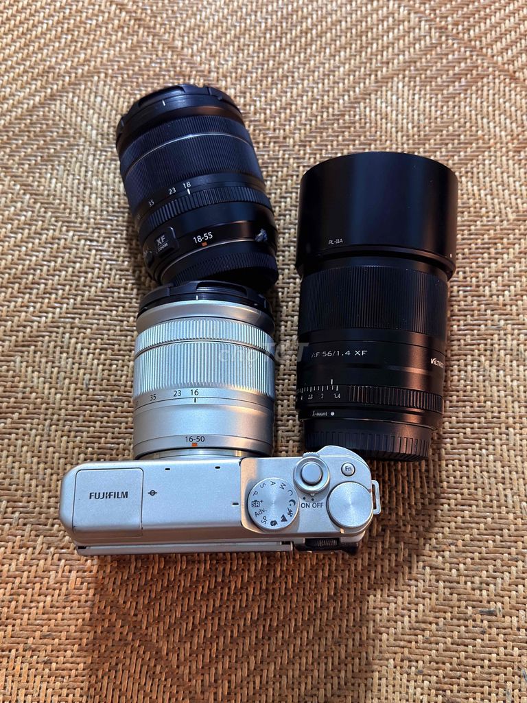 Máy ảnh Fujifilm X-A10 + 16-50mm. Mua bán Máy ảnh, Máy quay tại Quận Liên Chiểu Đà Nẵng được đăng bởi Tài Kt hình 1