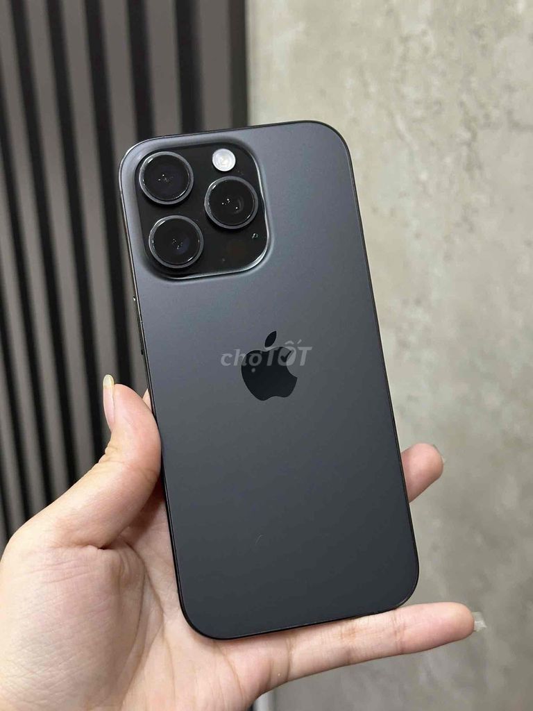 Apple iPhone 16 Pro 256GB Đen Quốc Tế Mỹ Zin 100%. Mua bán Điện thoại tại Quận 8 Tp Hồ Chí Minh được đăng bởi CA REM BÁN TÁO hình 1