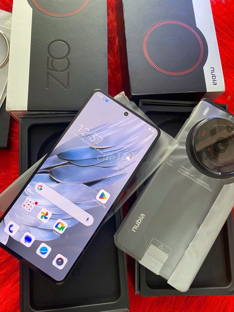 Nubia Z50S Pro 1TB Đen Like New FULLBOX. Mua bán Điện thoại tại Quận Tân Bình Tp Hồ Chí Minh được đăng bởi LUCKY PHONE VN hình 1