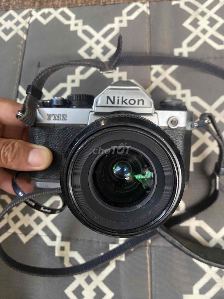 Máy ảnh film Nikon FM2. Mua bán Máy ảnh, Máy quay tại Quận Gò Vấp Tp Hồ Chí Minh được đăng bởi Trí Nguyễn hình 1