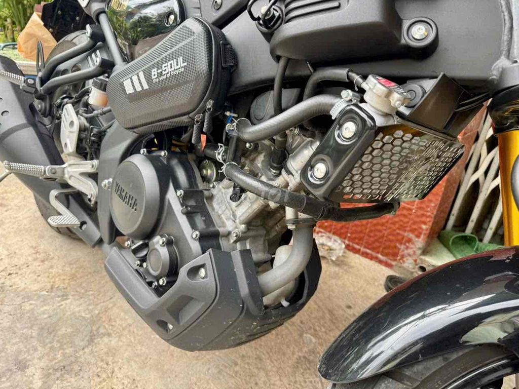 Yamaha XSR đk 4/2024 xe lướt odo 4000 km. Mua bán Xe máy tại Quận Bình Thạnh Tp Hồ Chí Minh được đăng bởi ET  hình 3
