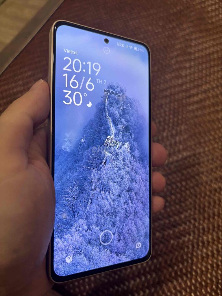 Xiaomi Redmi Note 13 128GB Trắng. Mua bán Điện thoại tại Quận Nam Từ Liêm Hà Nội được đăng bởi ĐỖ TRỌNG TẤN hình 1