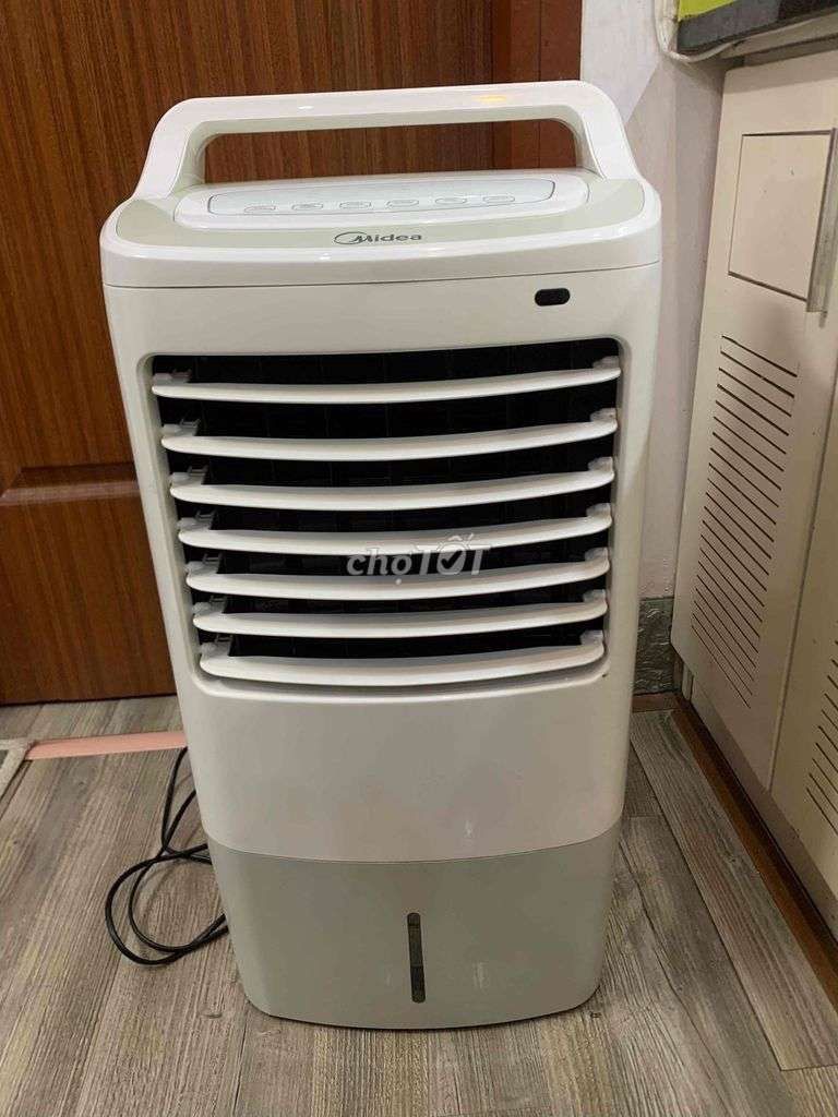 Quạt điều hòa Midea Trắng đã sử dụng. Mua bán Quạt tại Quận 3 Tp Hồ Chí Minh được đăng bởi Hung hình 1