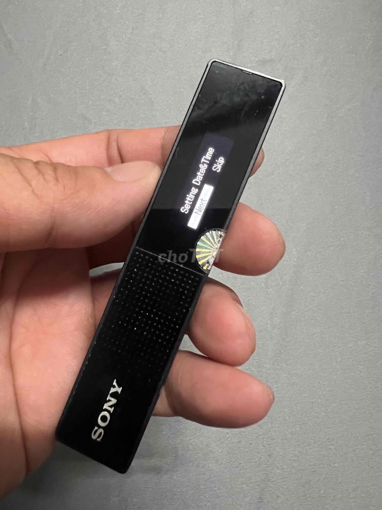 Máy ghi âm Sony ICD-TX660 Đen. Mua bán Tivi, Âm thanh tại Thành phố Buôn Ma Thuột Đắk Lắk được đăng bởi Nguyễn Huy Quốc hình 1