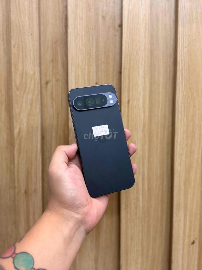 Google Pixel 9 Pro XL 128GB Đen Nguyên bản. Mua bán Điện thoại tại Quận Đống Đa Hà Nội được đăng bởi  HT Mobie Trả góp nợ xáu bao duyệt hình 1