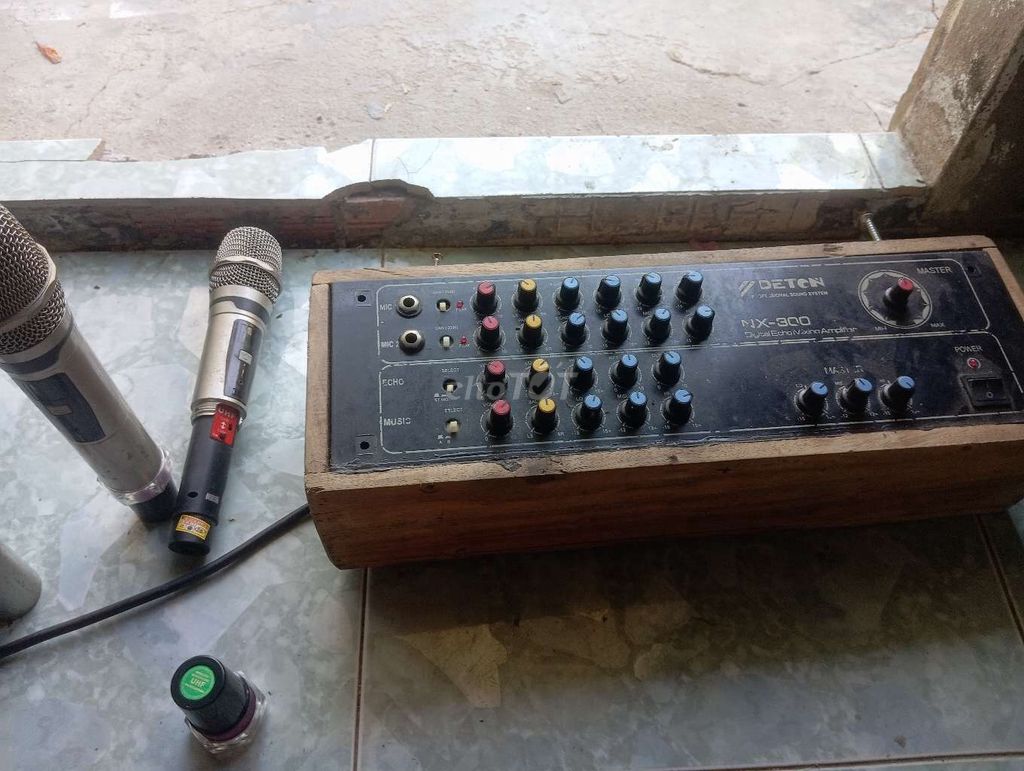 Mixer âm thanh Deton NX-800. Mua bán Tivi, Âm thanh tại Thành phố Cà Mau Cà Mau được đăng bởi Vô danh hình 1