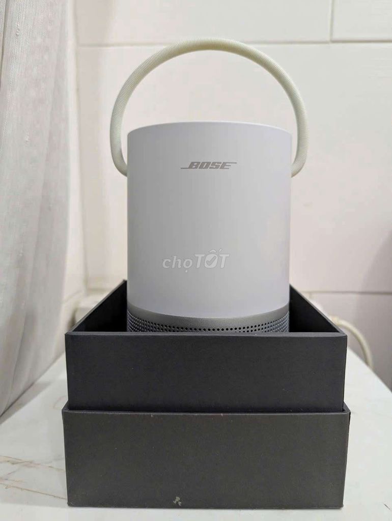 Loa di động Bose Portable Home Speaker . Mua bán Tivi, Âm thanh tại Quận Phú Nhuận Tp Hồ Chí Minh được đăng bởi Hoàng Nam hình 1