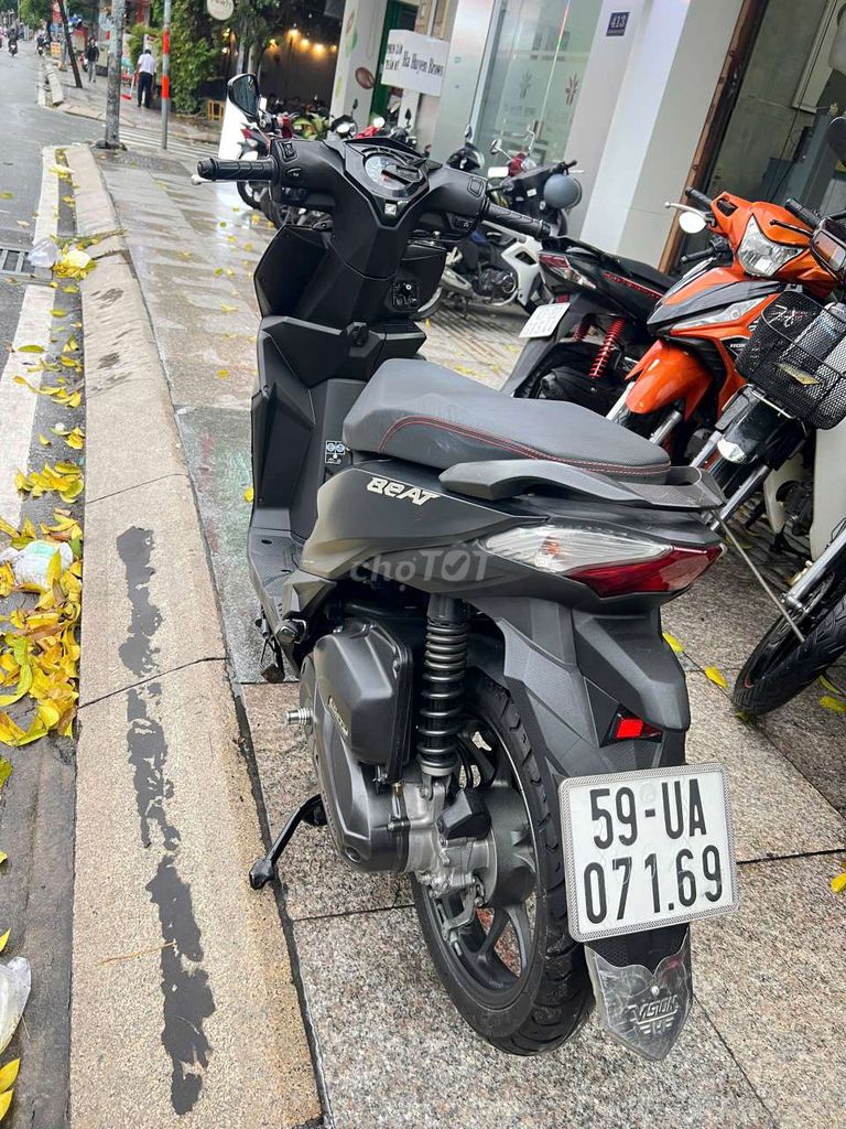 Honda beat 2023 mới 90% Bstp chính chủ. Mua bán Xe máy tại Quận Tân Phú Tp Hồ Chí Minh được đăng bởi Tuanduy hình 3