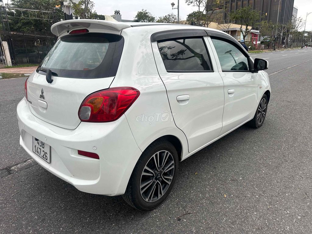 Mitsubishi Mirage 2017 1.2 MT - 92000 km. Mua bán Ô tô tại Quận Sơn Trà Đà Nẵng được đăng bởi Ánh Dương hình 4
