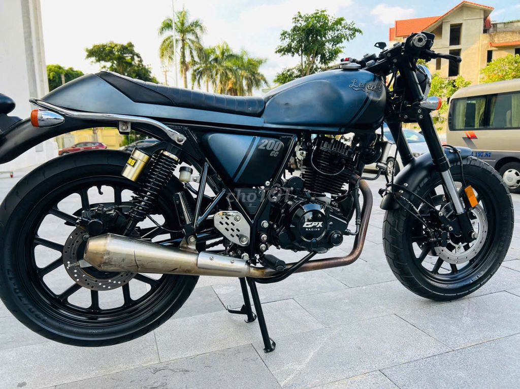 GPX LEGENT 200 MÁY NGUYÊN ZIN CHÍNH CHỦ. Mua bán Xe máy tại Quận Nam Từ Liêm Hà Nội được đăng bởi MAI HÒA hình 2