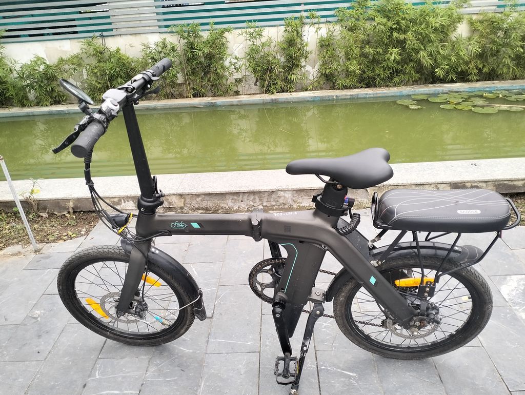 Xe đạp trợ lực Fiido D21. Mua bán Xe đạp tại Quận Nam Từ Liêm Hà Nội được đăng bởi Long hình 1