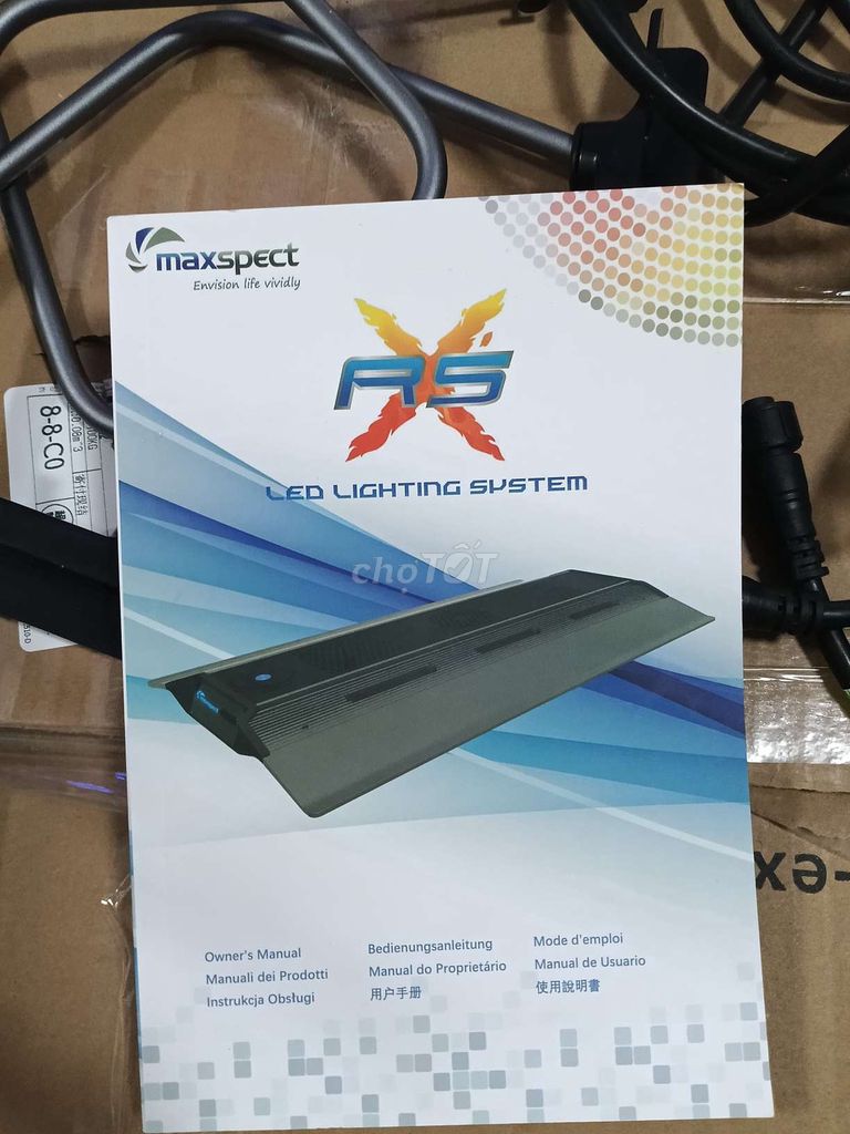 Đèn LED hồ cá Maxspect RS5 Bạc. Mua bán Đèn tại Huyện Lấp Vò Đồng Tháp được đăng bởi Bảo Trân  hình 1