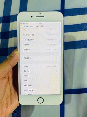 iPhone 8 Plus 64GB Mất Vân Nút Home Dùng Bình Thuo