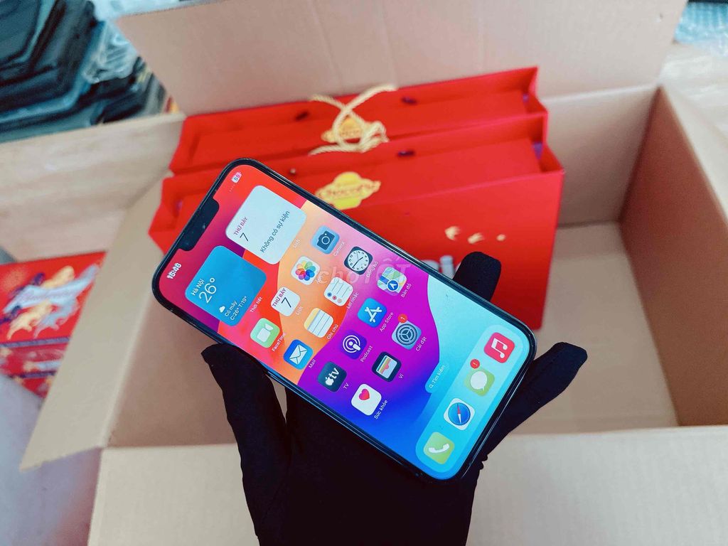 iPhone 13 Pro Max 256G quốc tế Mỹ màn rin fix. Mua bán Điện thoại tại Quận Hải Châu Đà Nẵng được đăng bởi Hoàng Anh Tuấn hình 1