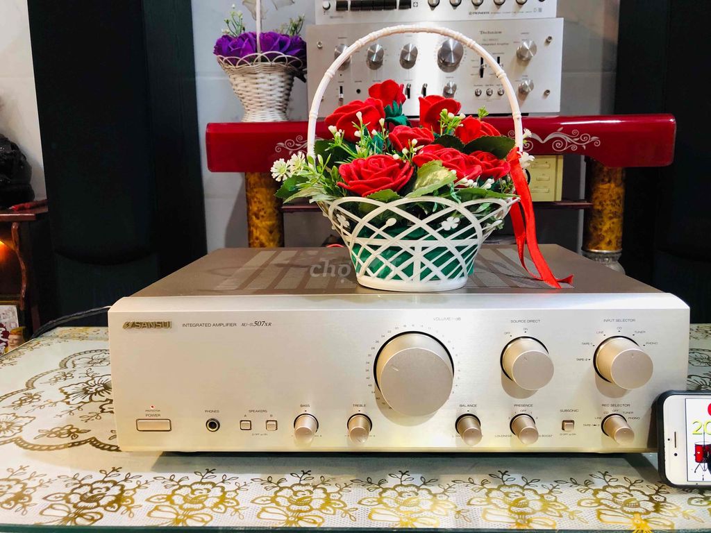 amli sansui au-507 XR ( đẹp như mới)