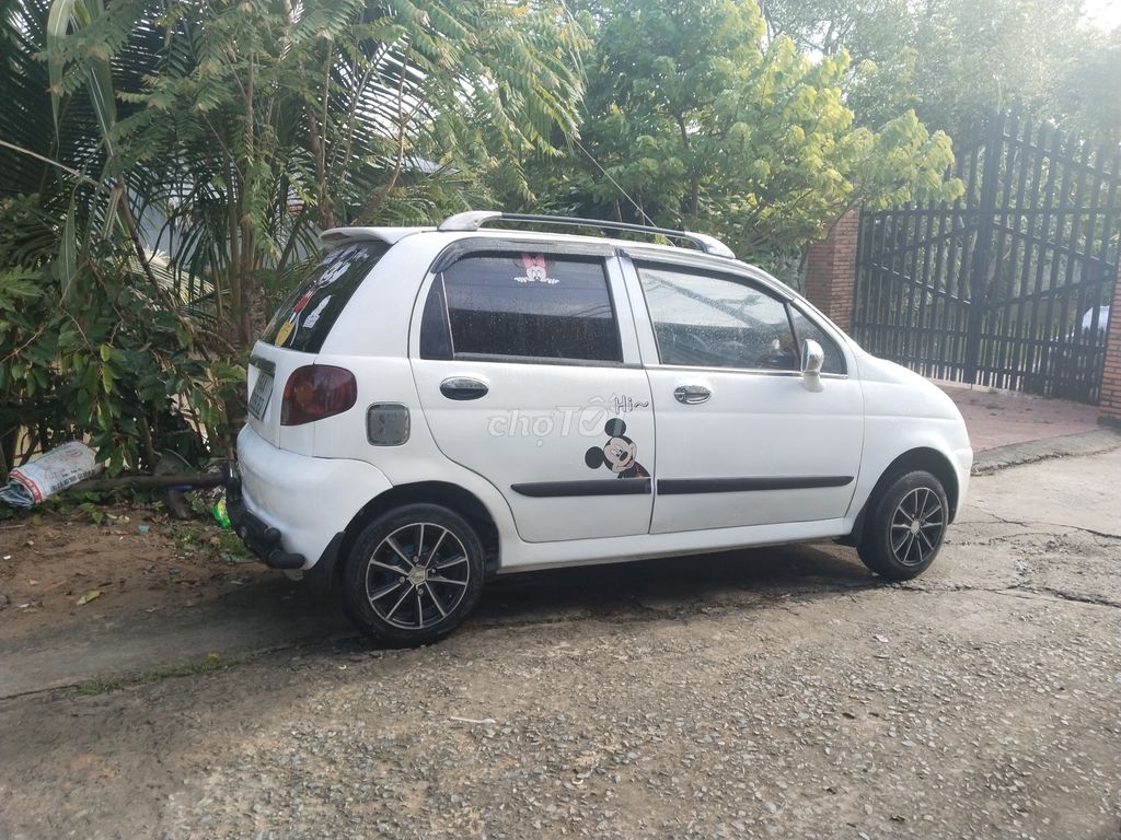 Daewoo Matiz 2007 Trắng. Mua bán Ô tô tại Huyện Long Hồ Vĩnh Long được đăng bởi Tam hình 3