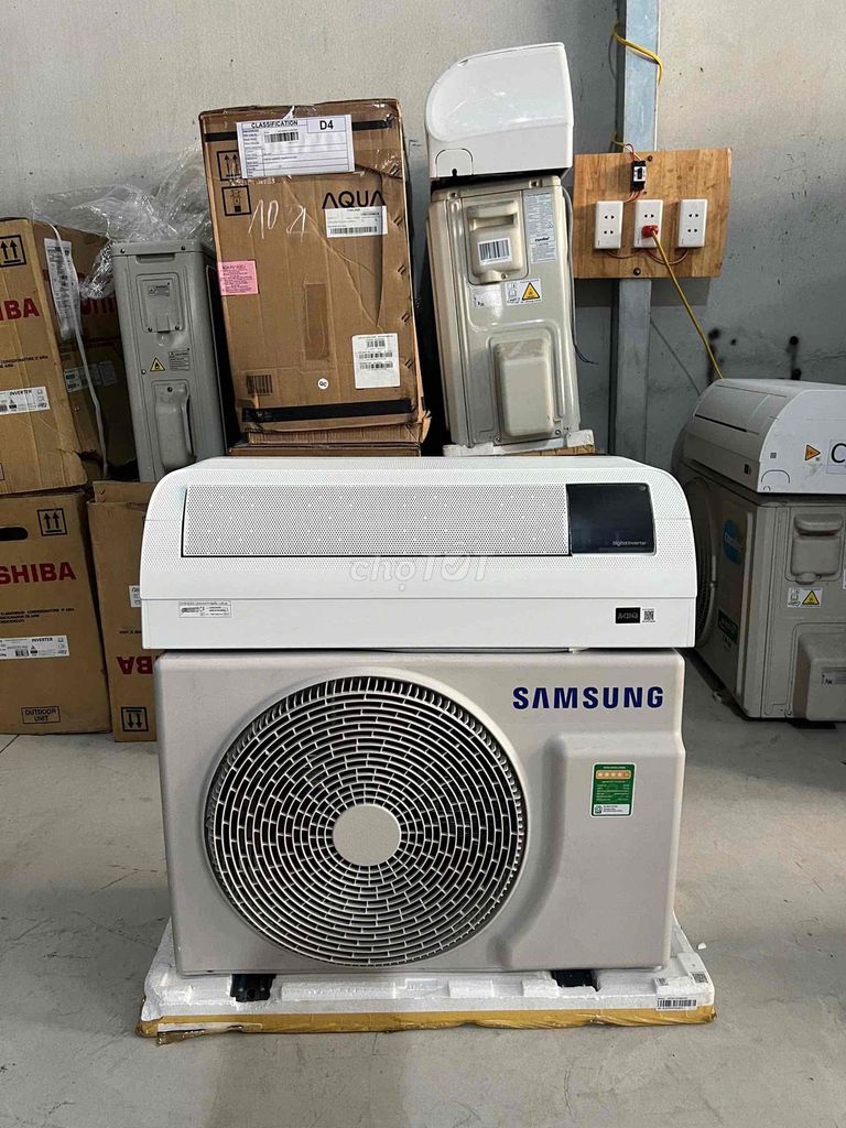 Điều Hoà samsung 10.000btu Hàng Mới Nguyên Hộp. Mua bán Máy lạnh, điều hoà tại Huyện Thanh Oai Hà Nội được đăng bởi Chợ Đồ Cũ Trần Hùng hình 1