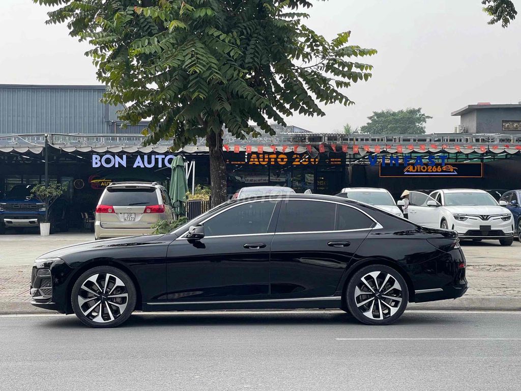 VinFast Lux A2.0 Premium 2021 Đen 36000 km. Mua bán Ô tô tại Quận Thanh Xuân Hà Nội được đăng bởi Cường Auto 266 hình 7