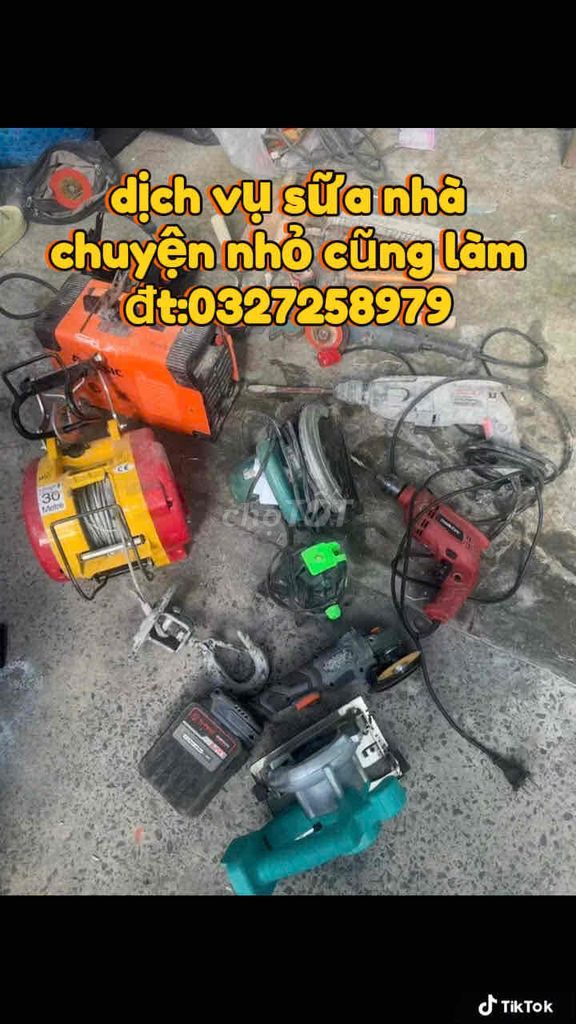 Dịch vụ sửa chữa nhà cũ làm mới. Dịch vụ tại Quận 8 Tp Hồ Chí Minh được đăng bởi huỳnh nhất hình 1