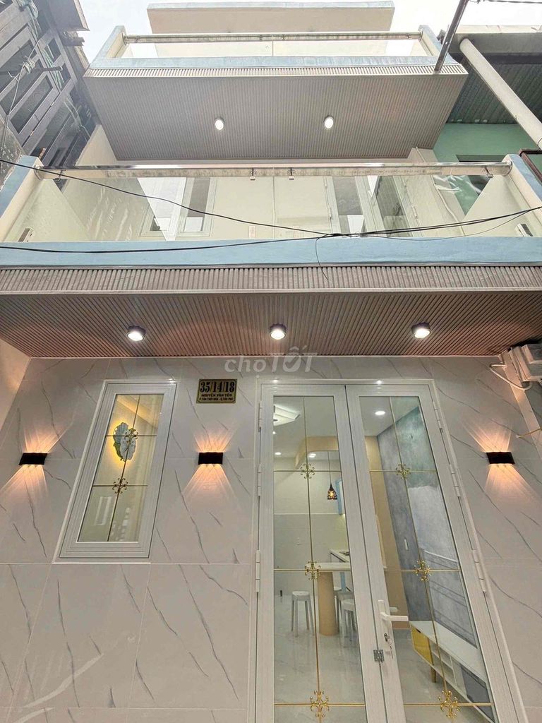NHÀ 3 TẦNG MỚI ĐẸP 4x6 TÔ HIỆU TÂN THỚI HOÀ TÂN PHÚ