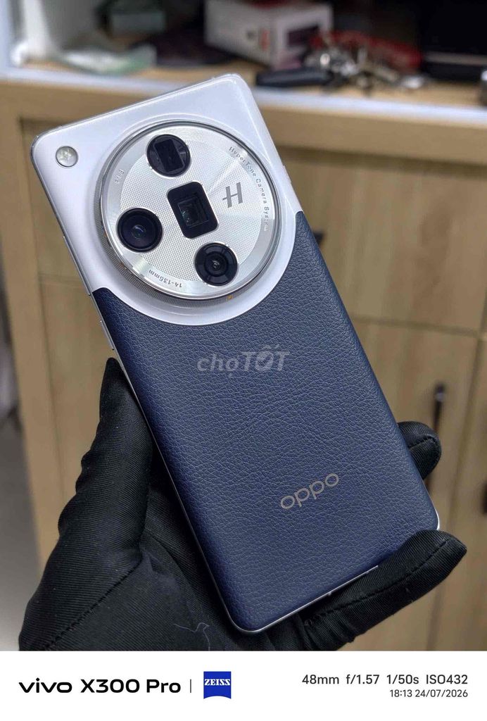 Oppo Find X7 Ultra 12GB/256GB Xám. Mua bán Điện thoại tại Thành phố Đà Lạt Lâm Đồng được đăng bởi Lộc Lá Mô Bai hình 1