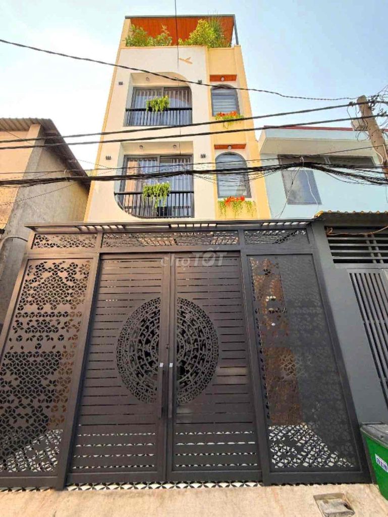 Аренда · 3 комн. · 45 м² · Quận Gò Vấp, ул. Đường Phạm Văn Chiêu