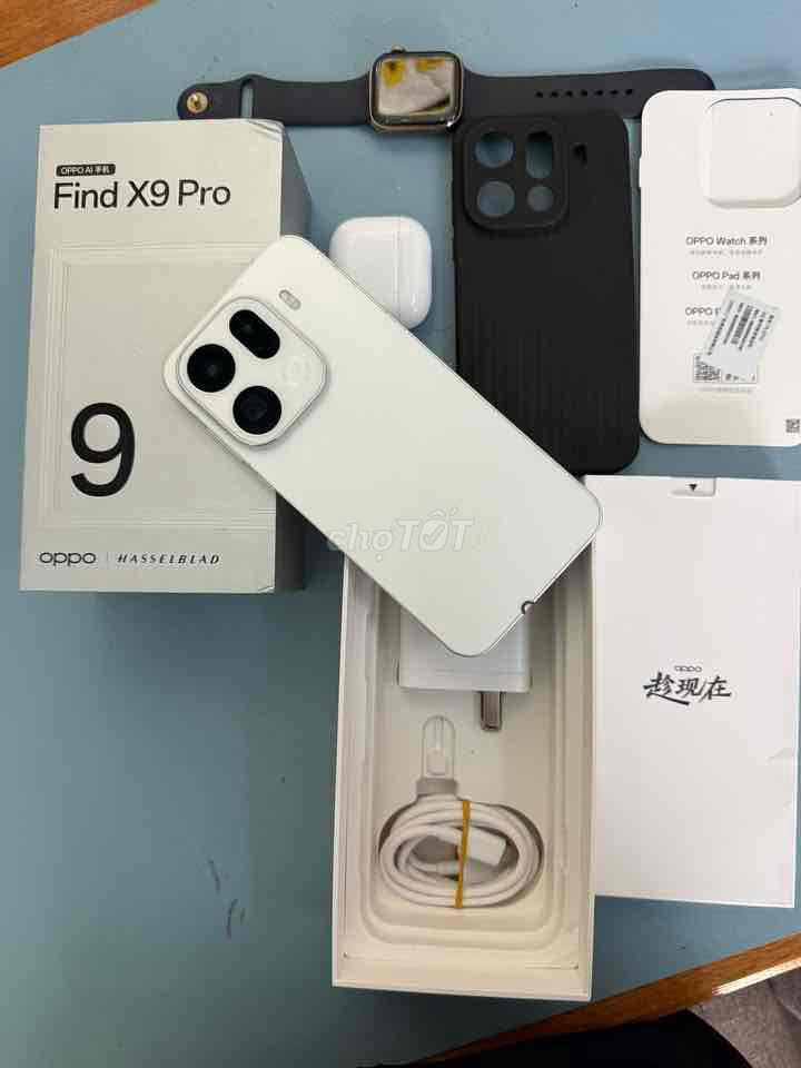 OPPO FIND X9 PRO TRẮNG 12/256gb FULLBOX KENG. Mua bán Điện thoại tại Thành phố Cà Mau Cà Mau được đăng bởi NHAN APPLE hình 1
