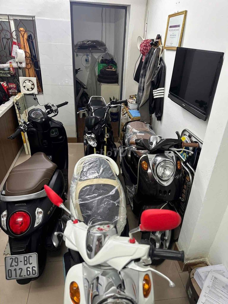 (ĐÃ BÁN) Honda Scoopy 2024. Mua bán Xe máy tại Quận Hai Bà Trưng Hà Nội được đăng bởi Tùng Xe Đẹp hình 4