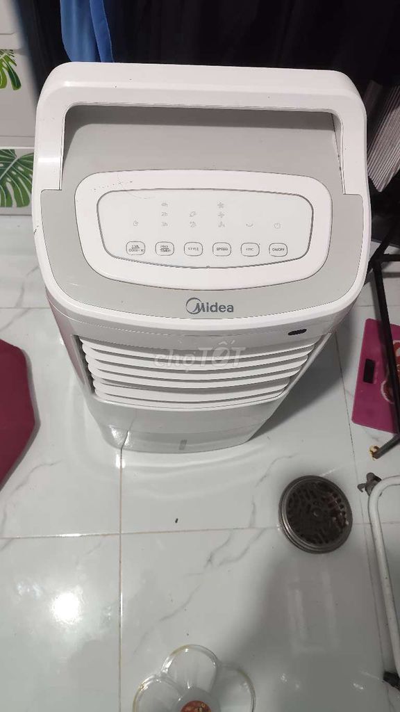 Quạt điều hòa Midea Trắng xám. Mua bán Quạt tại Quận Cái Răng Cần Thơ được đăng bởi gầy hình 1