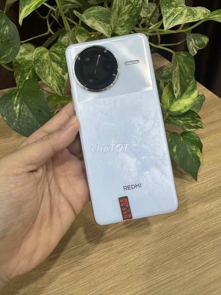 Xiaomi Redmi K80 Pro 256GB Trắng. Mua bán Điện thoại tại Quận Liên Chiểu Đà Nẵng được đăng bởi Phuoc Nguyen hình 1