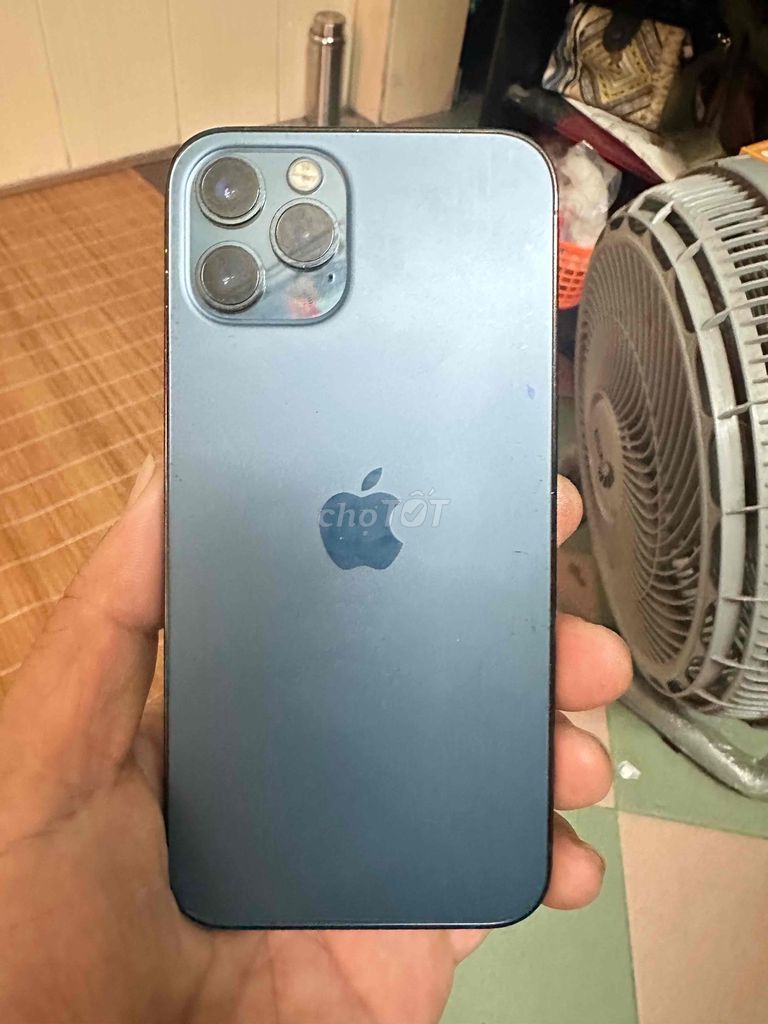 Apple iPhone 12 Pro Xanh Đã sử dụng. Mua bán Điện thoại tại Quận Thanh Khê Đà Nẵng được đăng bởi Tuấn Hải hình 1