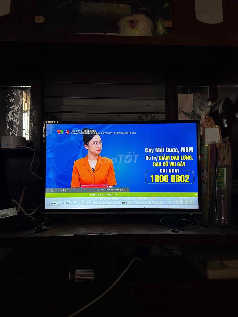 Tivi 32 inch không Internet. Mua bán Tivi, Âm thanh tại Huyện Chư Prông Gia Lai được đăng bởi Phạm Kiên Cường hình 1