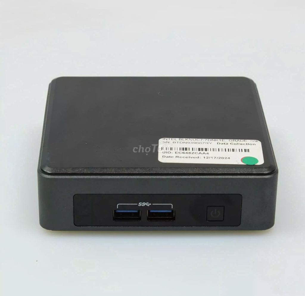 Mini pc Intel NUC7I7DNFE i7-8650U 8GB-CHỈ 5000k