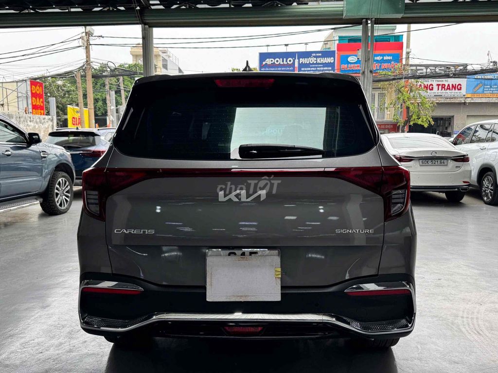 Kia Caren 2024 Signature 26000 km Màu Xám. Mua bán Ô tô tại Thành phố Thủ Đức Tp Hồ Chí Minh được đăng bởi Long Auto Vạn Phúc hình 4