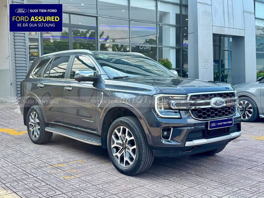 Ford Everest 4x2 2025, серый, сборка Таиланд