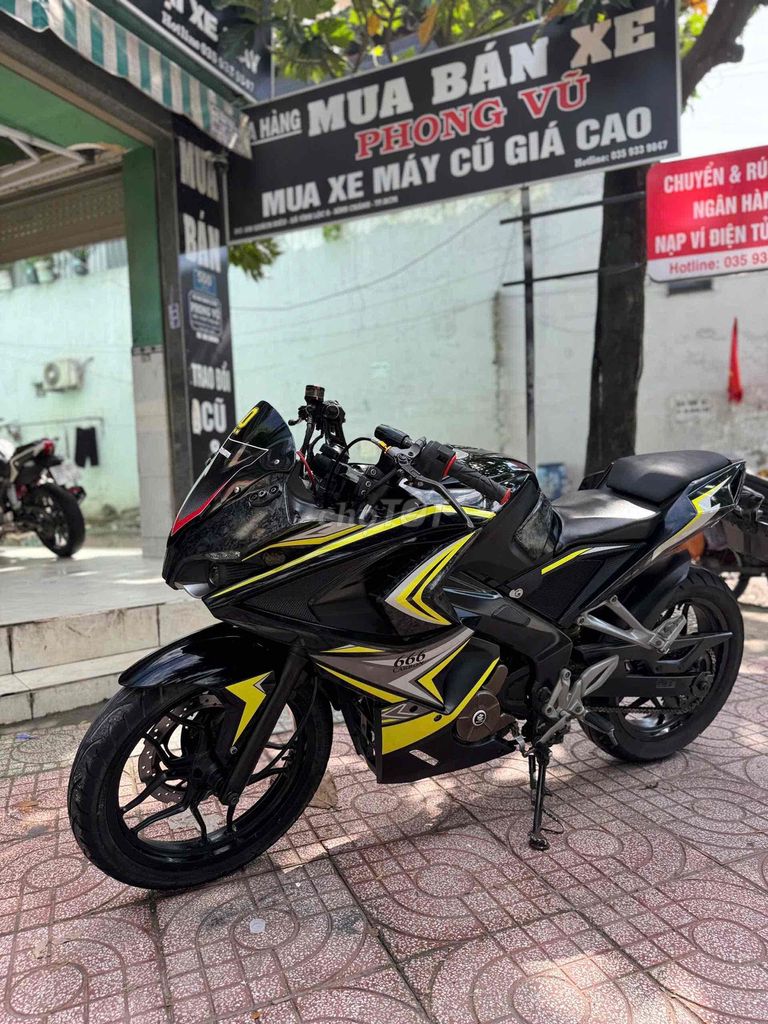 Kawasaki BAJAJ PULSAR 200 2016 BSTP. Mua bán Xe máy tại Huyện Bình Chánh Tp Hồ Chí Minh được đăng bởi Phong Vũ hình 4