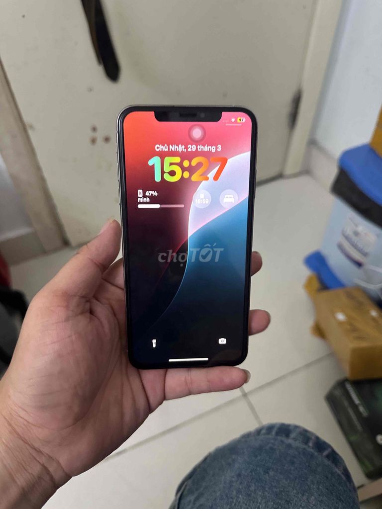 Apple iPhone Xs Max 64GB QuocTe truetone face ok. Mua bán Điện thoại tại Thành phố Thủ Đức Tp Hồ Chí Minh được đăng bởi bin  hình 1