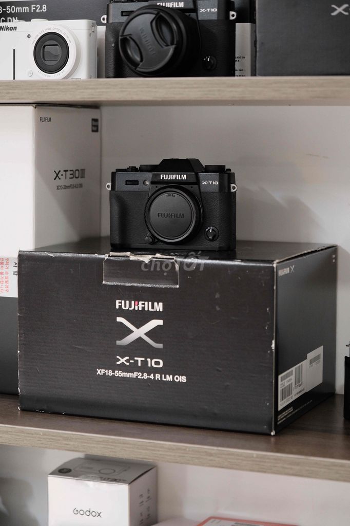 Máy ảnh Fujifilm X-T10 Đen. Mua bán Máy ảnh, Máy quay tại Quận 7 Tp Hồ Chí Minh được đăng bởi long hình 1