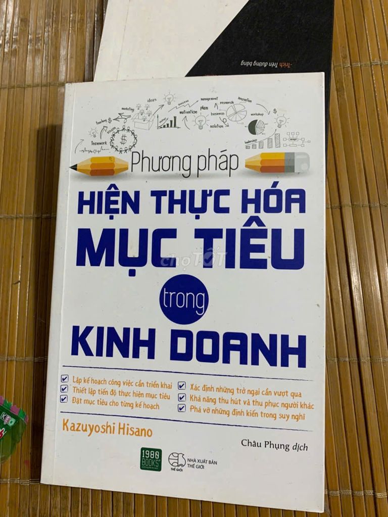 phương pháp hiện thực hóa mục tiêu trong Kinh Doan