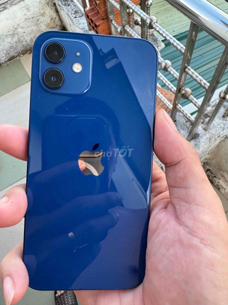 Apple iPhone 12 64GB Xanh. Mua bán Điện thoại tại Huyện Chư Păh Gia Lai được đăng bởi Nguyễn Hà Hưng hình 1