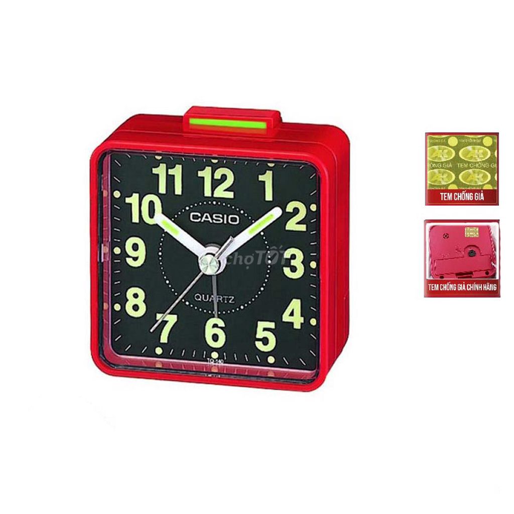 Đồng hồ để bàn du lịch CASIO TQ-140-4DF. Mua bán Nội thất, đồ gia dụng khác tại Huyện Văn Lâm Hưng Yên được đăng bởi nguyễn hải hình 1