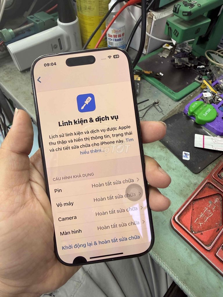iPhone 16 Pro 256GB Đen máy chơi game. Mua bán Điện thoại tại Thành phố Thuận An Bình Dương được đăng bởi Huy mua bán sửa chữa iphone ipad hình 1