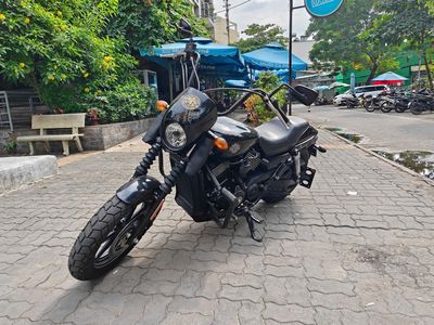 Harley-Davidson Street 750 2015 Đen 24000 km