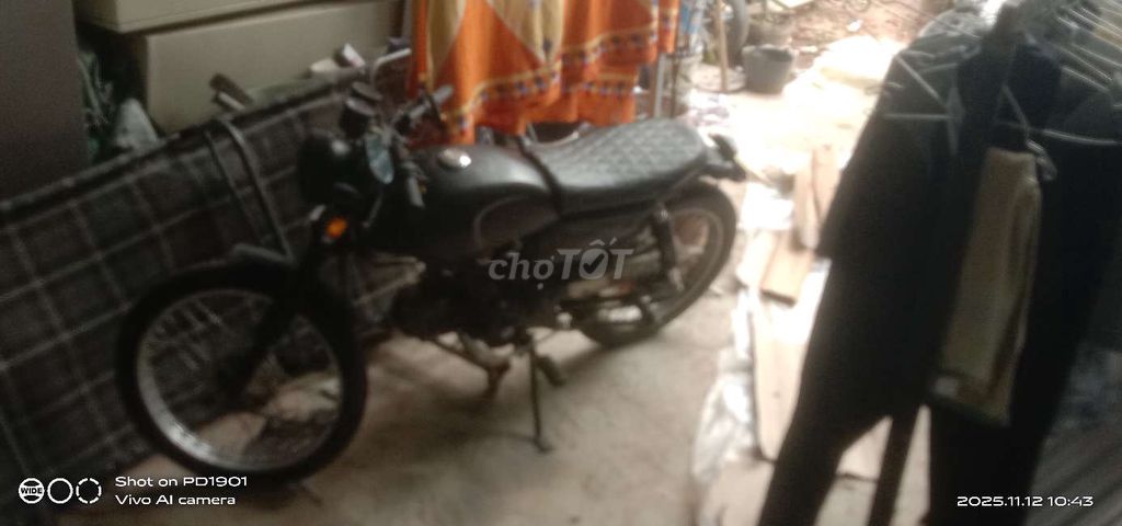 Xe máy Thể thao Đen. Mua bán Xe máy tại Thành phố Qui Nhơn Bình Định được đăng bởi Nhiệt Huỳnh hình 1