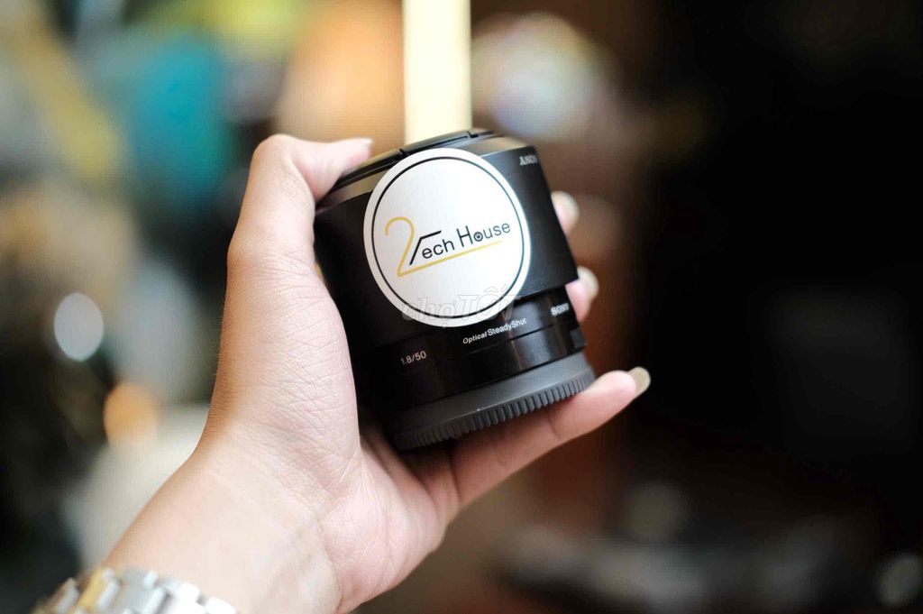 Ống kính Sony E 50mm F/1.8 OSS Đen. Mua bán Máy ảnh, Máy quay tại Quận Bình Thạnh Tp Hồ Chí Minh được đăng bởi Vân Anh 2Tech House hình 1