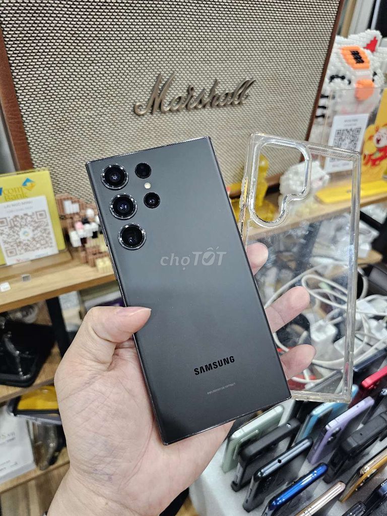 SAMSUNG S23 ULTRA 5G ĐEN ZIN ÁP ĐẸP CHÍNH HÃNG VIP