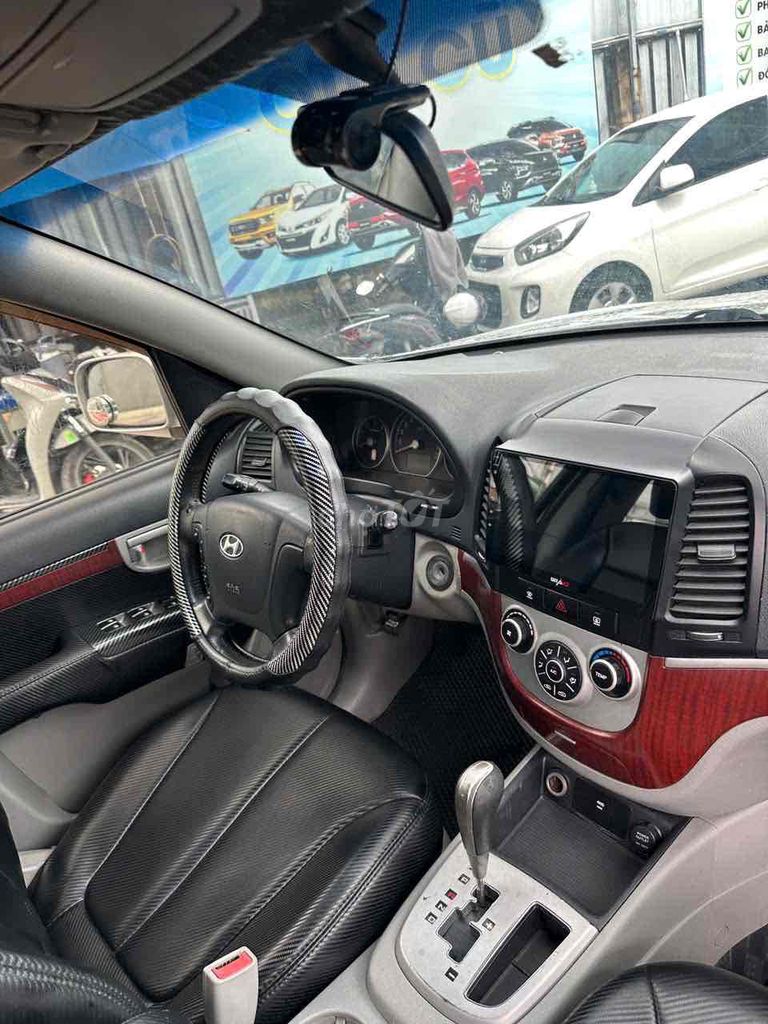 Hyundai Santafe 2007 máy dầu 2 cầu tự động