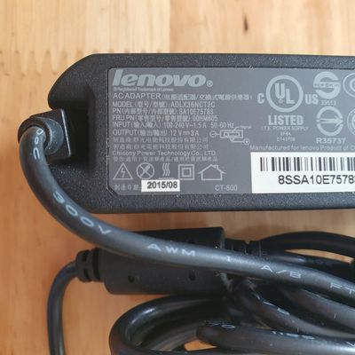 Sạc Laptop - Lenovo đầu USB mini 12v - 3A. Mua bán Phụ kiện (Màn hình, Chuột...) tại Thị xã Phú Mỹ Bà Rịa - Vũng Tàu được đăng bởi Phạm Thái