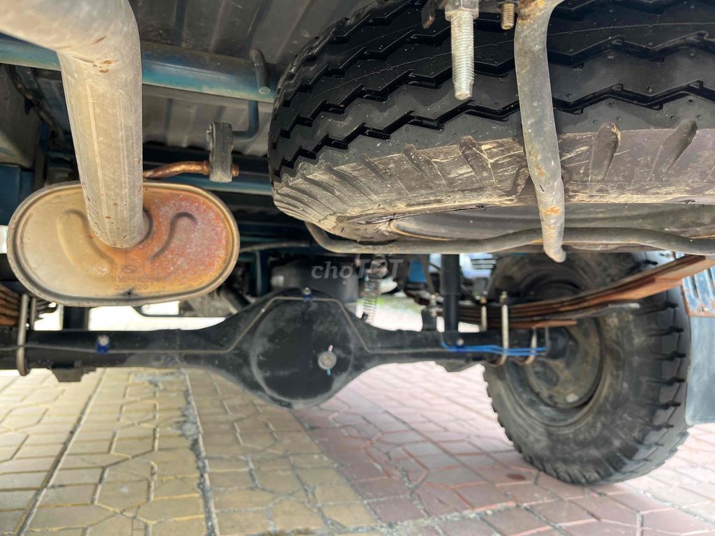 THACO TOWNER 990 Mui bạt 900Kg. Sx 2022 Lướt. Mua bán Xe tải, xe ben tại Thành phố Long Xuyên An Giang được đăng bởi Ô TÔ TRƯỜNG THANH hình 5