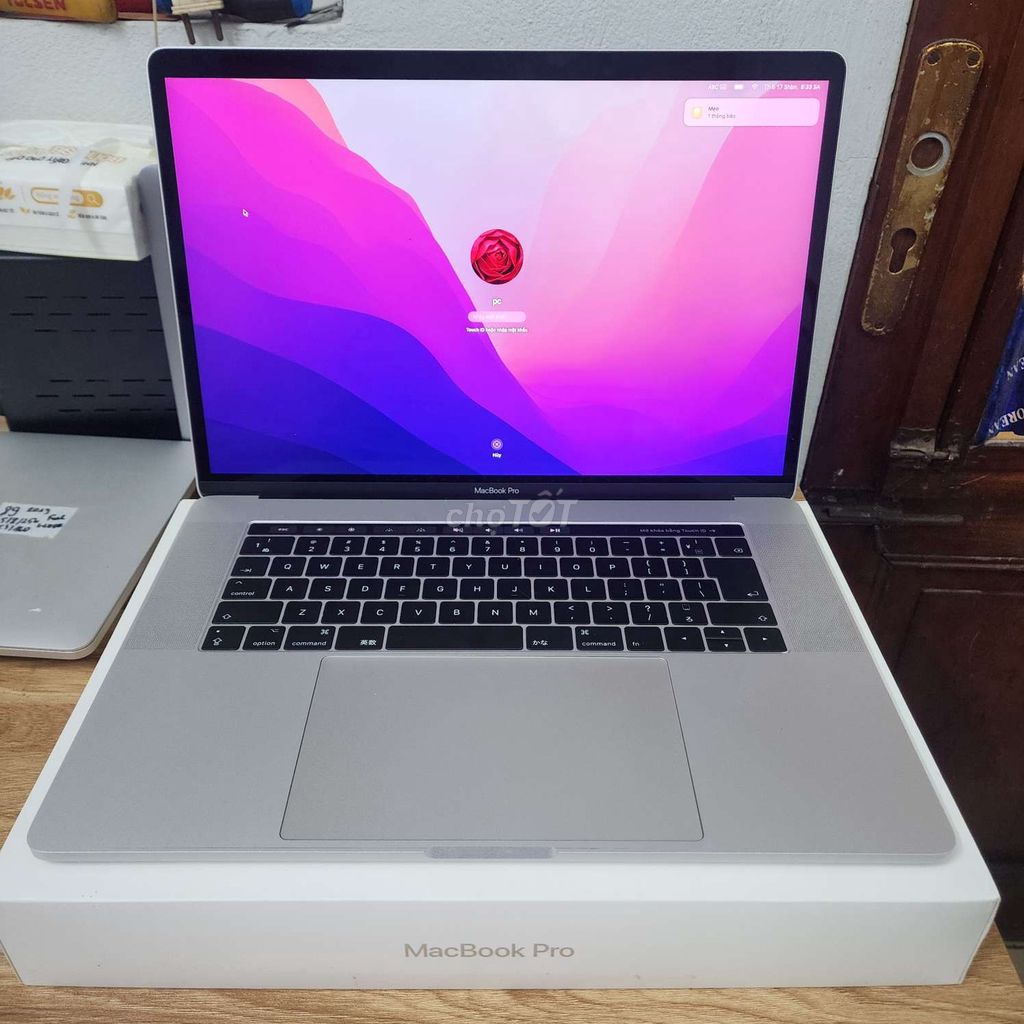 Apple MacBook Pro i7 15 inch 16GB/256GB. Mua bán Laptop tại Quận Bắc Từ Liêm Hà Nội được đăng bởi Minh Trang hình 1
